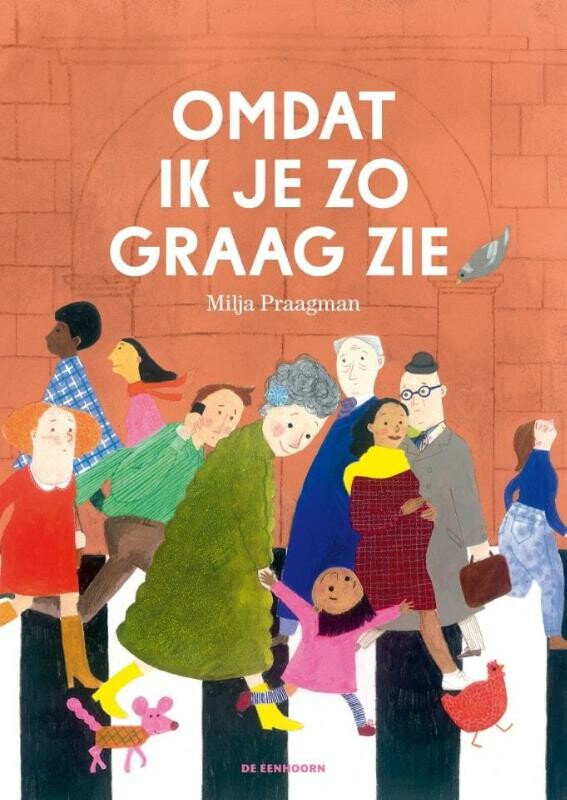 Omdat ik je zo graag zie – cover