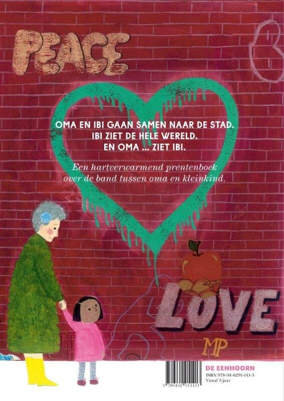 Omdat ik je zo graag zie – achterflap