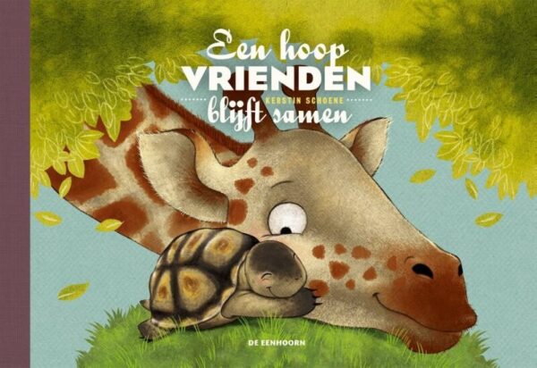 Een hoop vrienden blijft samen – cover