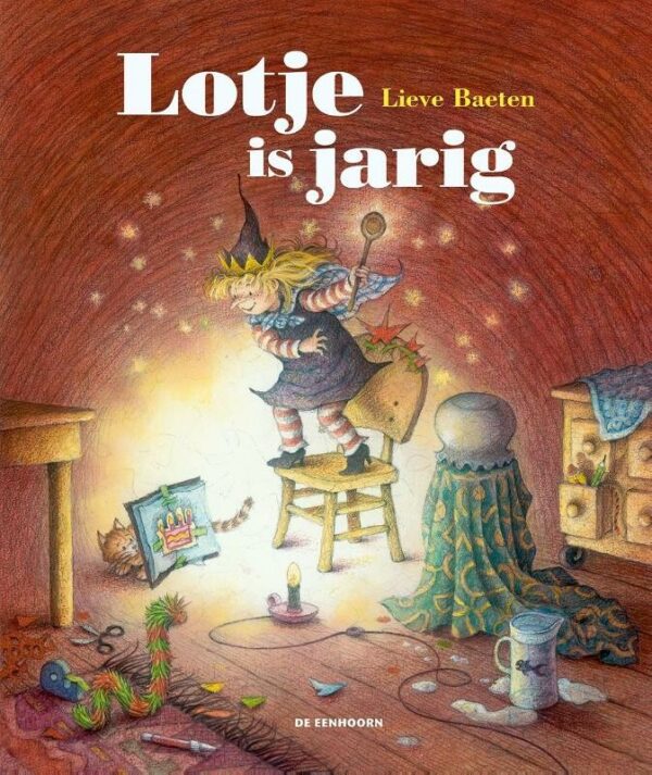 Lotje is jarig – cover