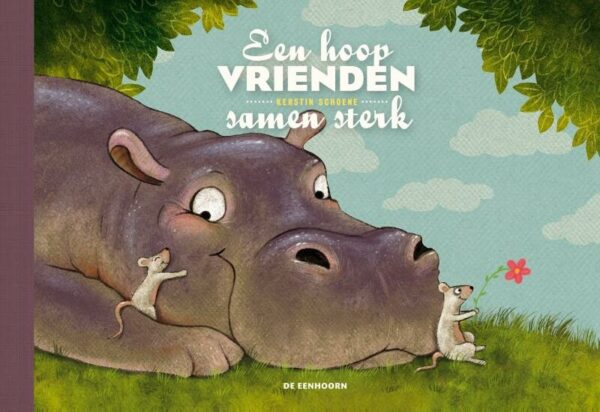 Een hoop vrienden, samen sterk – cover