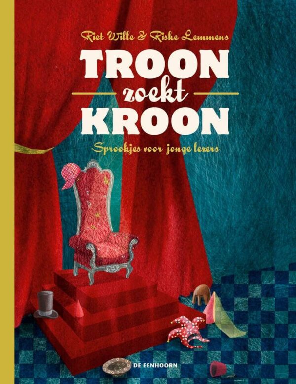 Troon zoekt kroon – cover