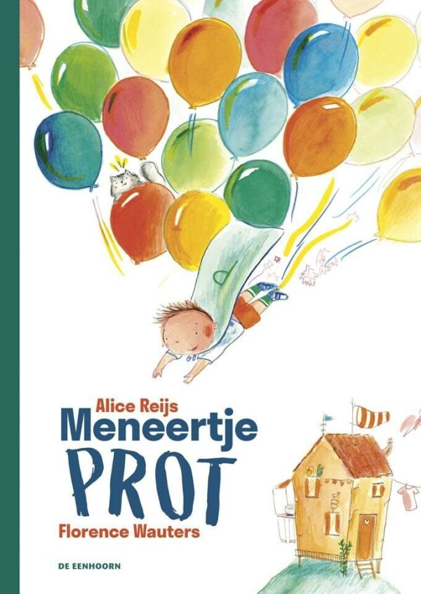 Meneertje Prot – cover