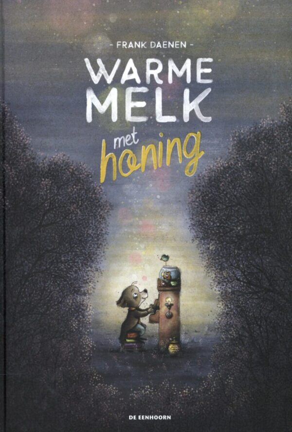 Warme melk met honing – cover