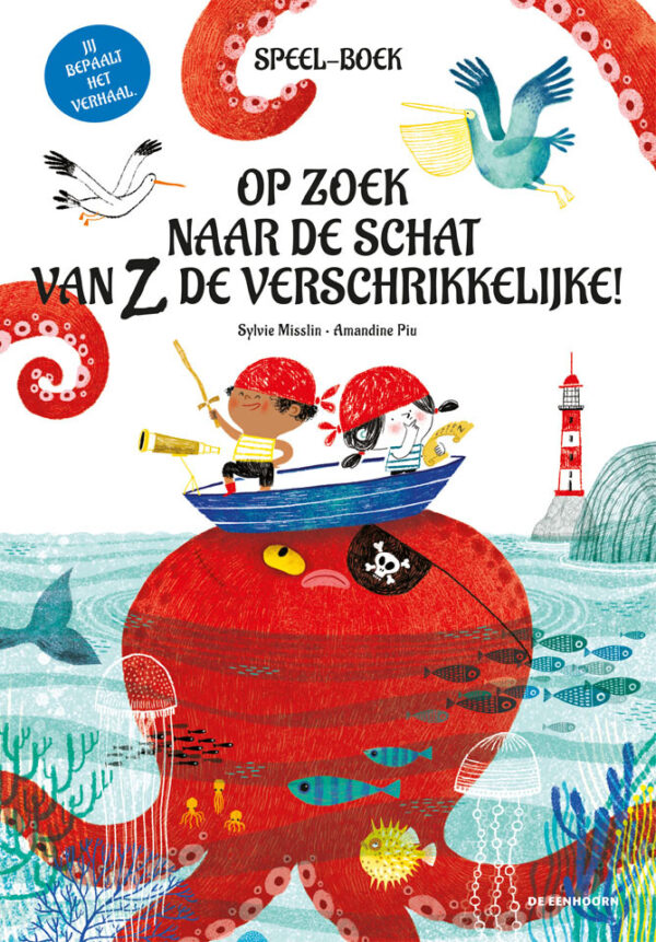 Op zoek naar de schat van Z de verschrikkelijke! – cover
