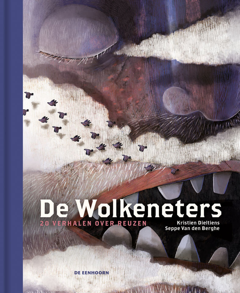 De wolkeneters – cover