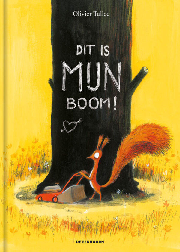 Dit is MIJN boom! – cover