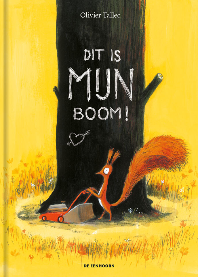 Dit is MIJN boom! – cover