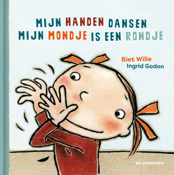 Mijn handen dansen ; Mijn mondje is een rondje – cover