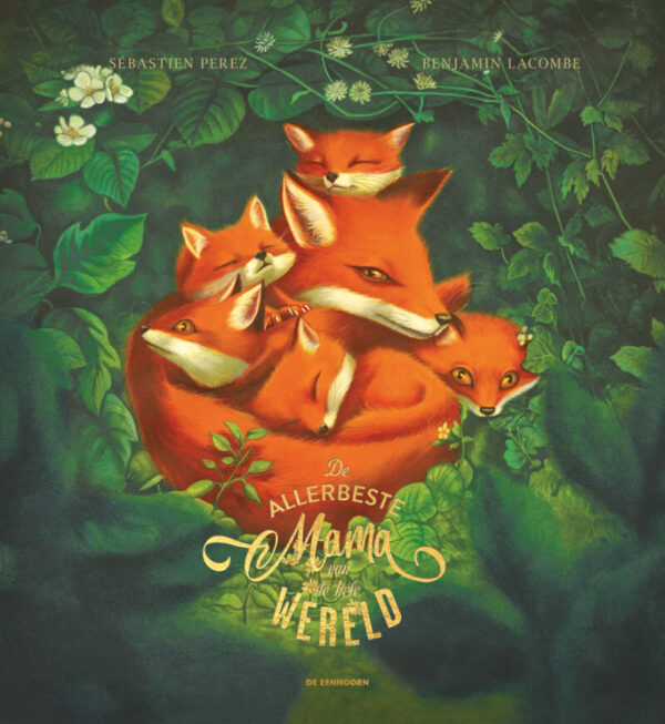 De allerbeste mama van de hele wereld – cover