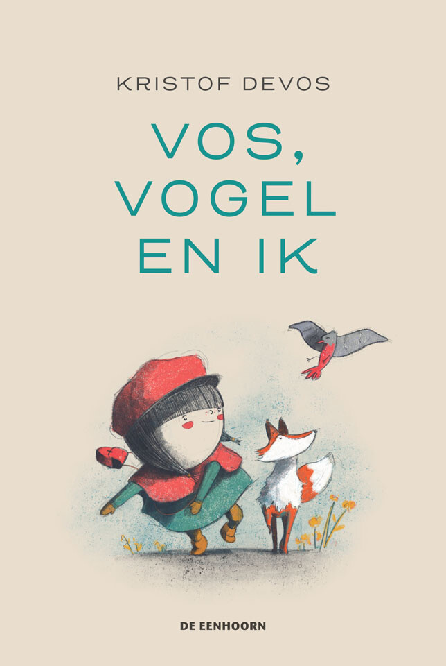 Vos, vogel en ik – cover
