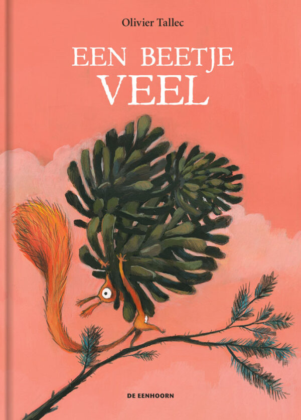Een beetje veel – cover