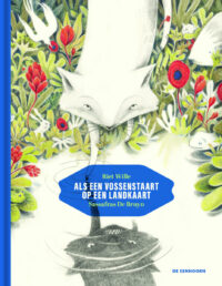 Als een vossenstaart op een landkaart – cover