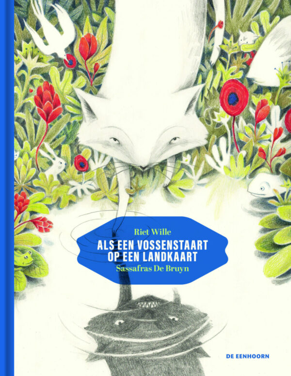 Als een vossenstaart op een landkaart – cover