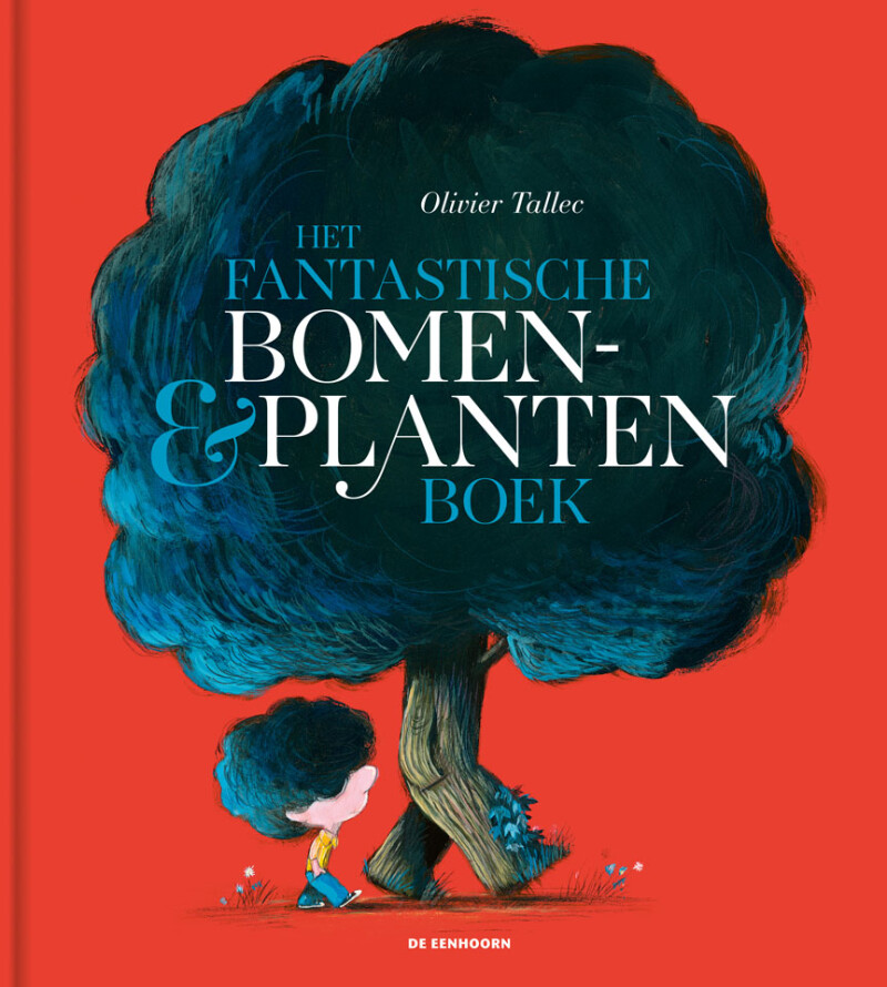 Het fantastische bomen- en plantenboek – cover
