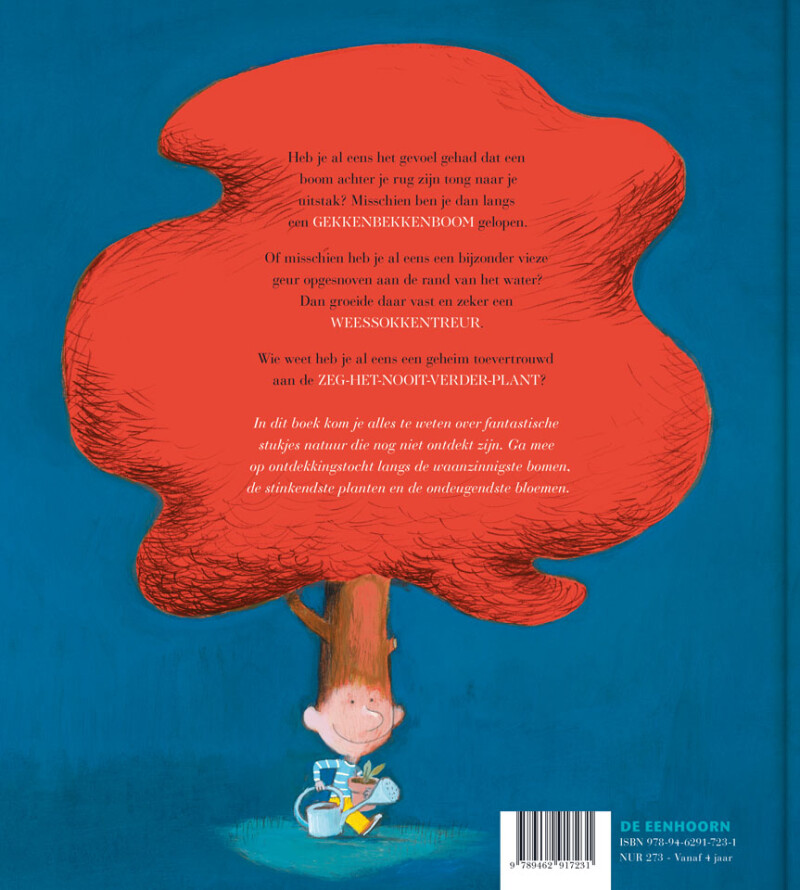 Het fantastische bomen- en plantenboek – achterflap