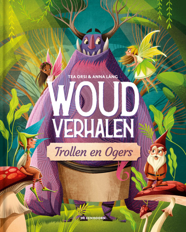 Trollen en ogers – cover