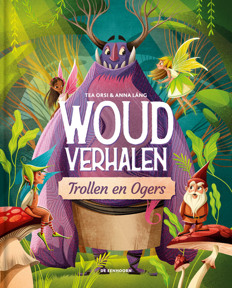 Trollen en ogers – cover