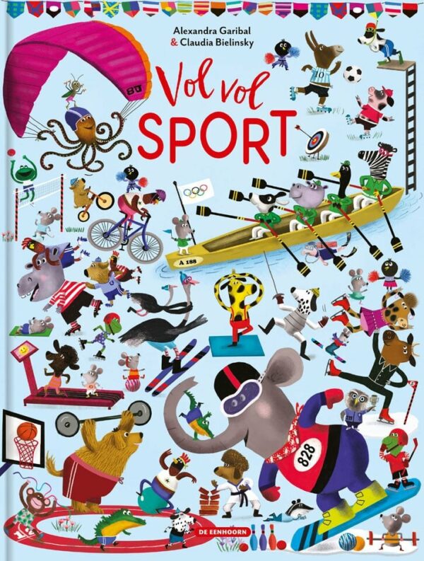 Vol vol sport – cover