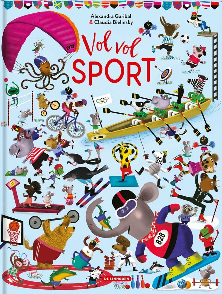 Vol vol sport – cover