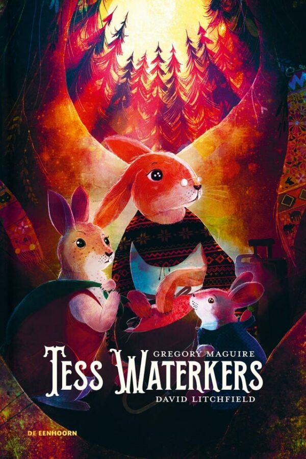 Tess Waterkers – cover