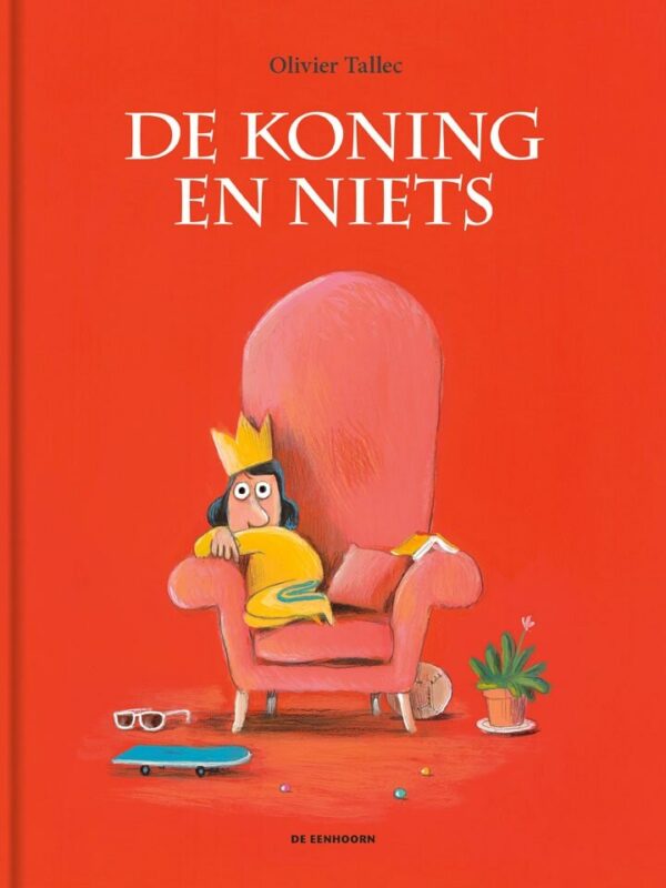 De koning en niets – cover