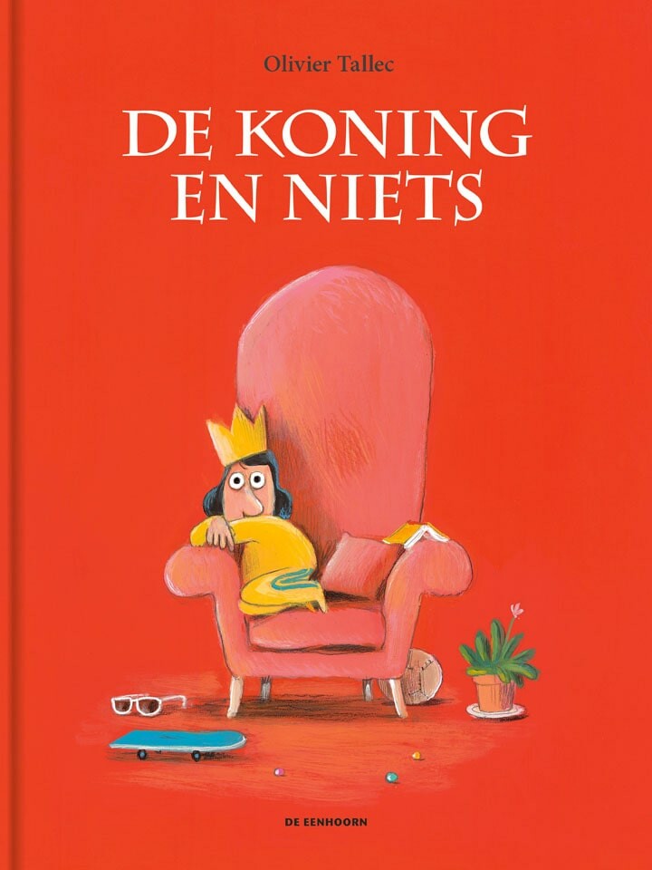 De koning en niets – cover