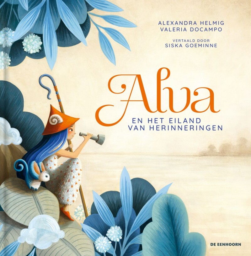 Alva en het eiland van herinneringen – cover