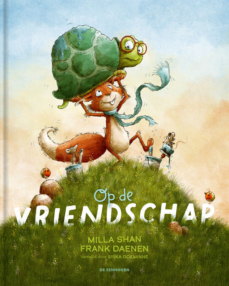 Op de vriendschap – cover
