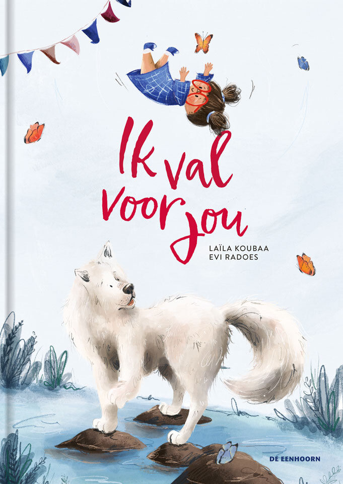 Ik val voor jou – cover