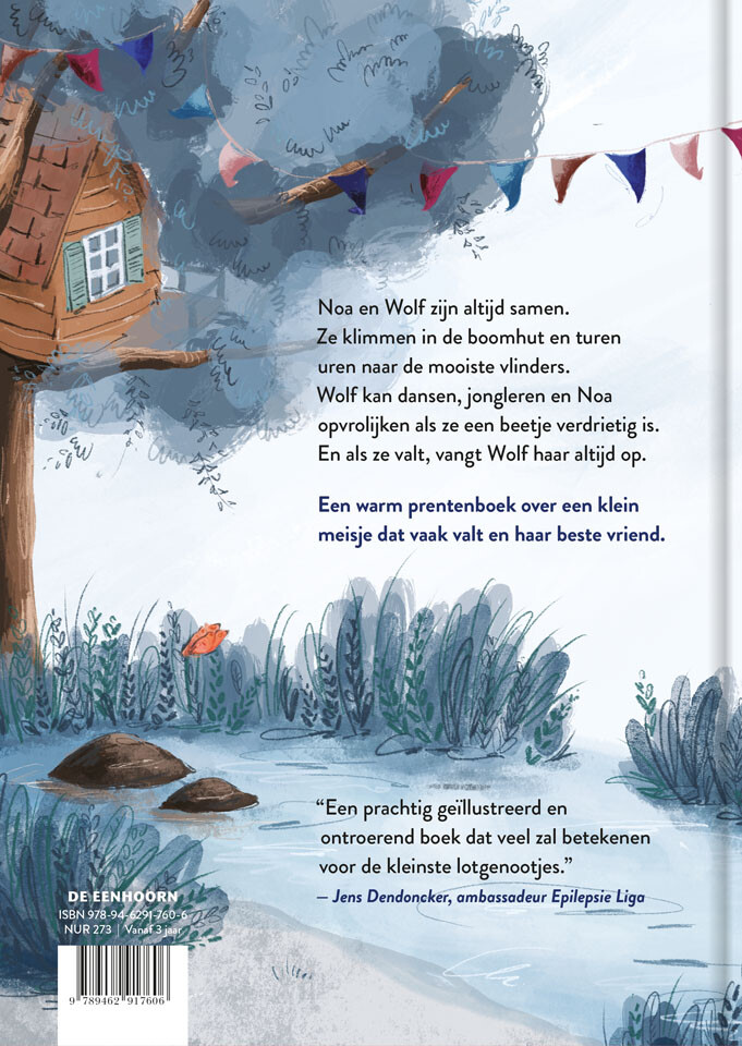 Ik val voor jou – achterflap