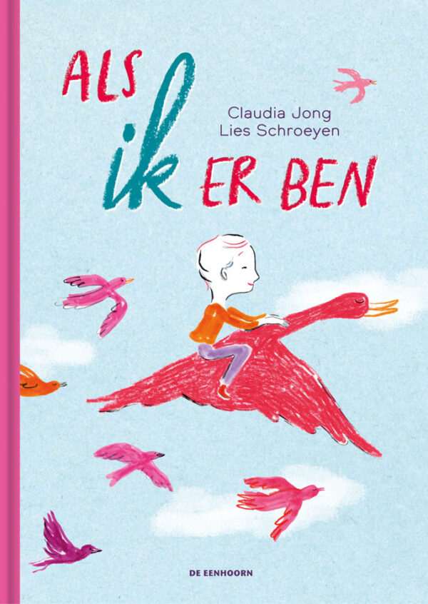 Als ik er ben – cover