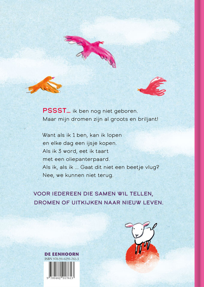 Als ik er ben – achterflap
