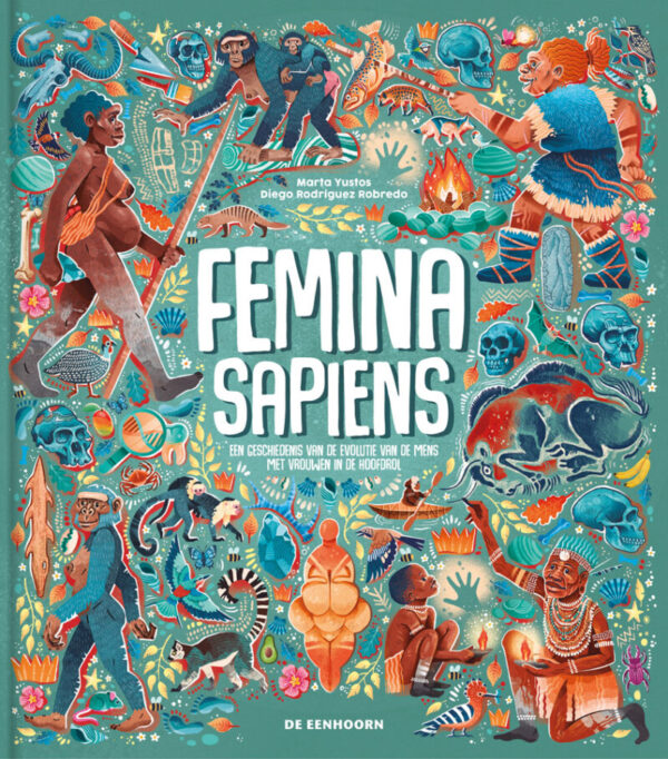Femina sapiens – cover