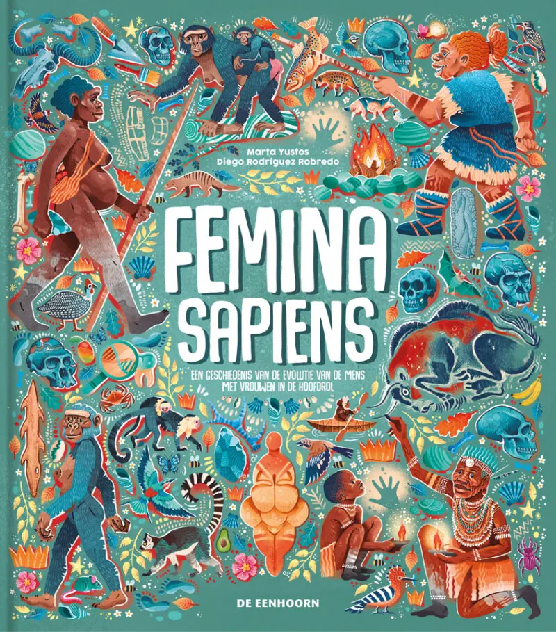 Femina sapiens – cover