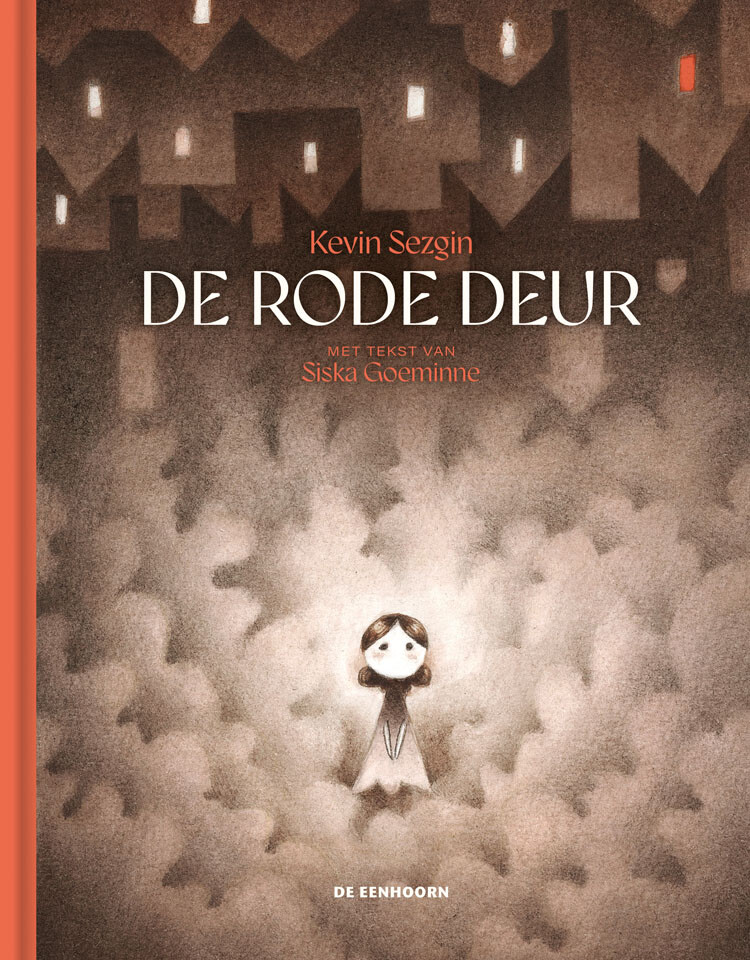 De rode deur – cover