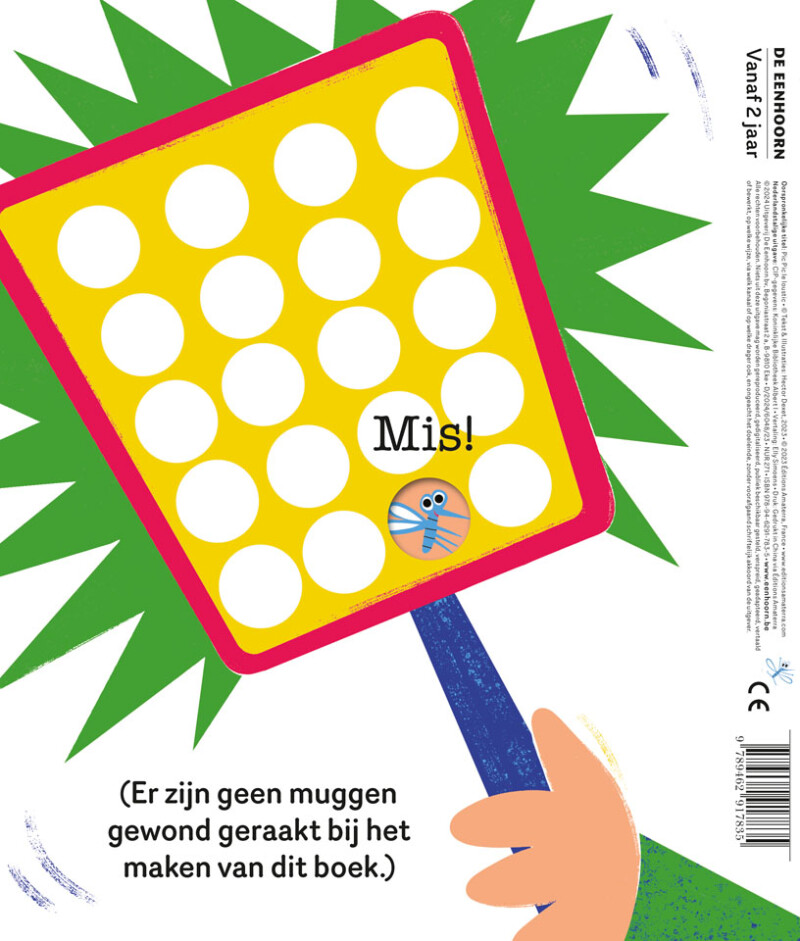 Zoem zoem prik prik – achterflap
