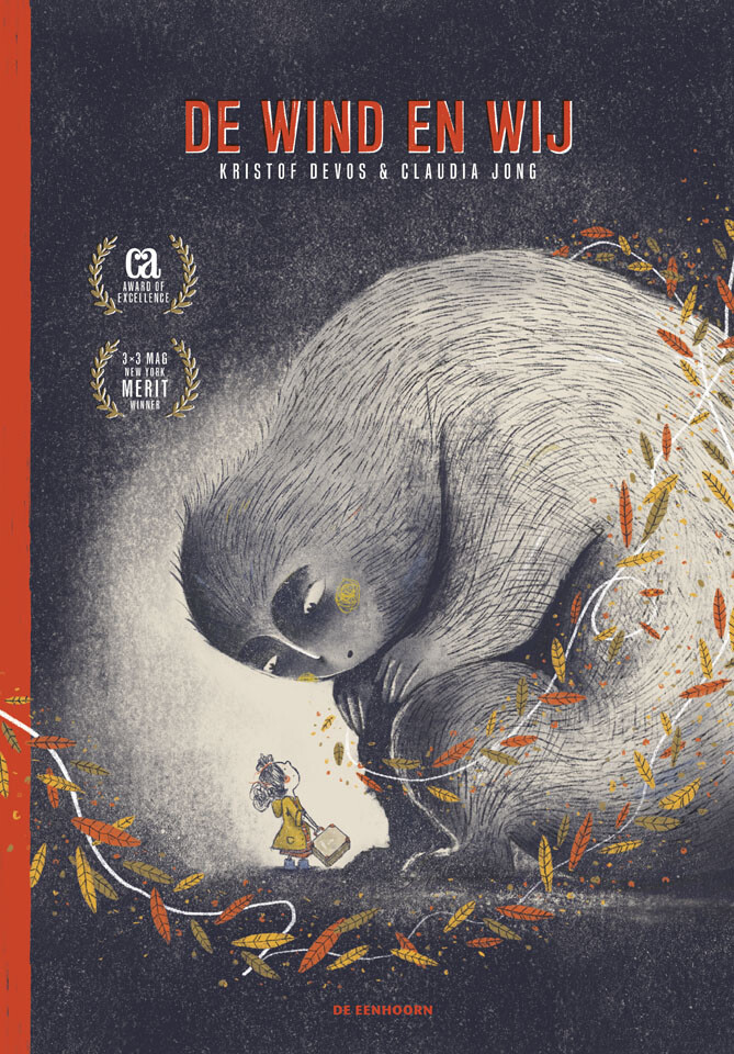 De wind en wij – cover