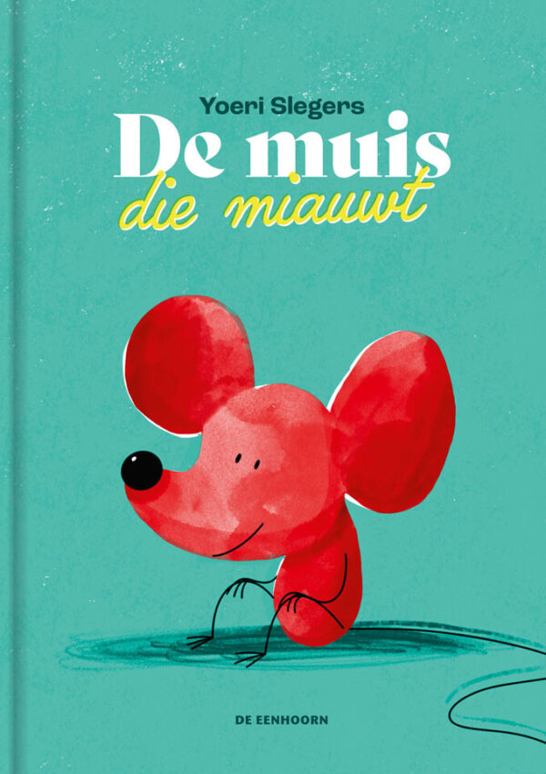 De muis die miauwt – cover