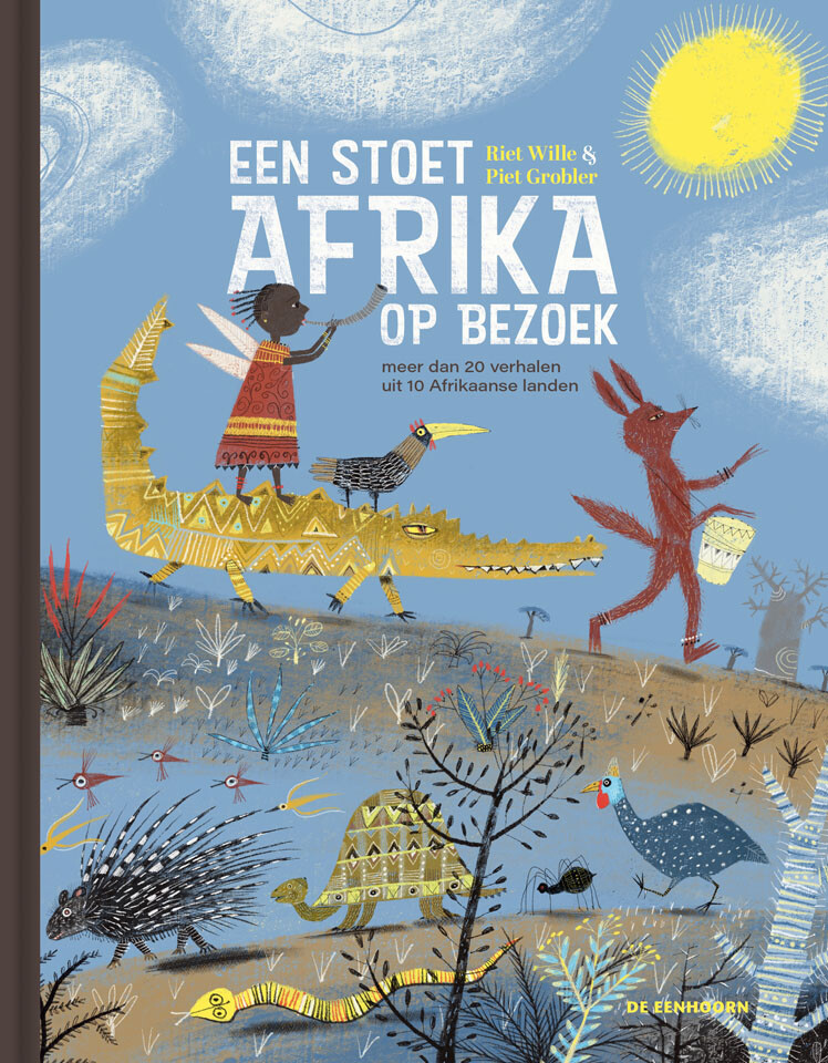 Een stoet Afrika op bezoek – cover