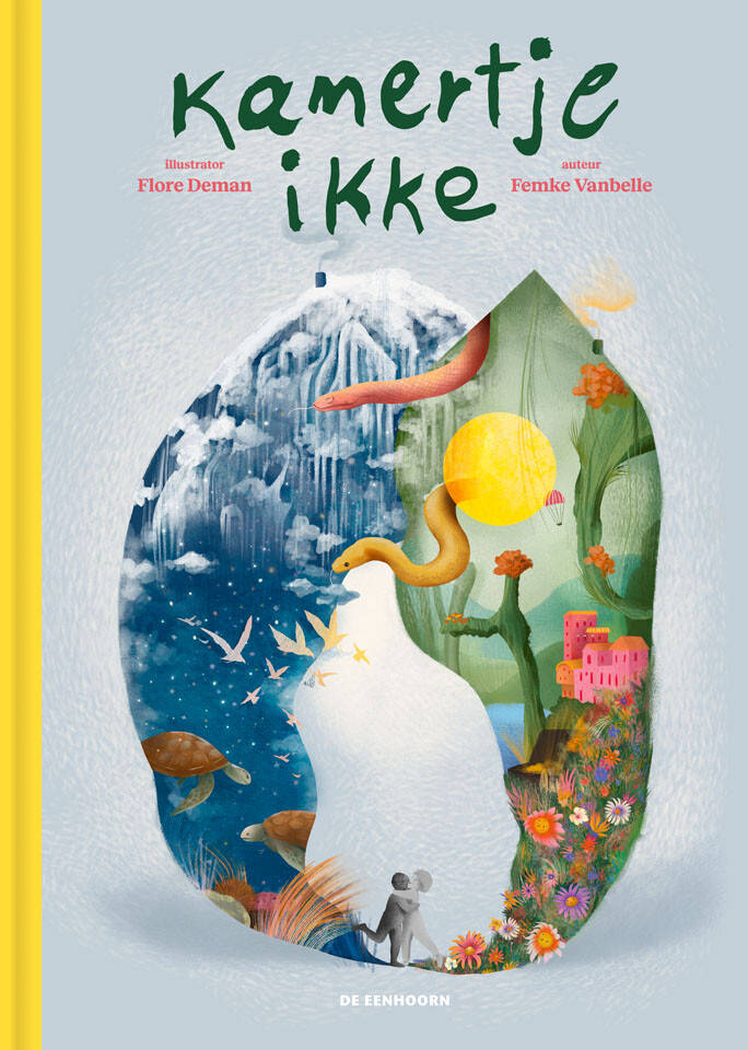 Kamertje ikke – cover