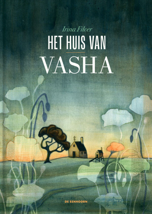 Het huis van Vasha – cover