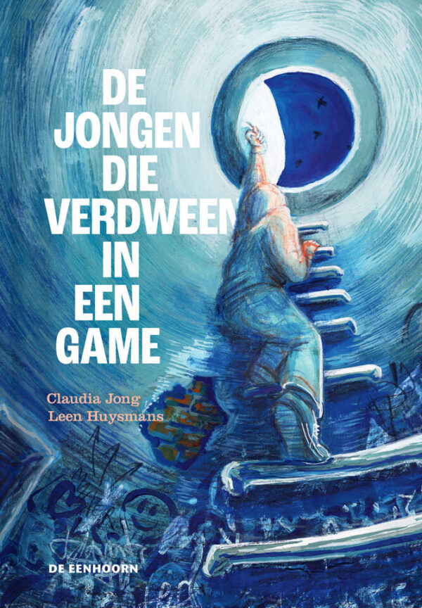 De jongen die verdween in een game – cover