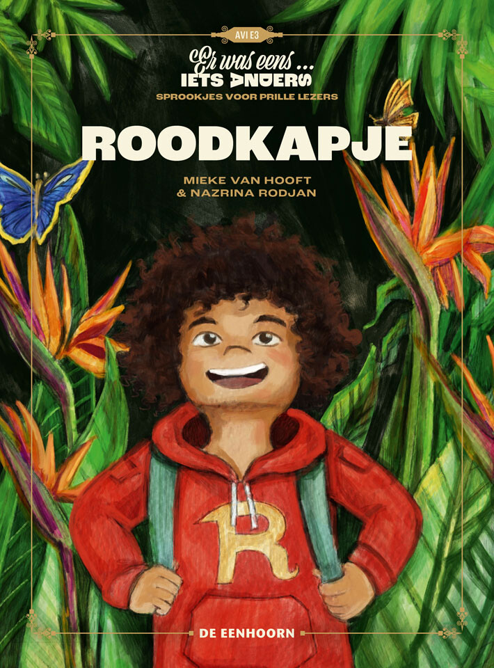 Roodkapje – cover