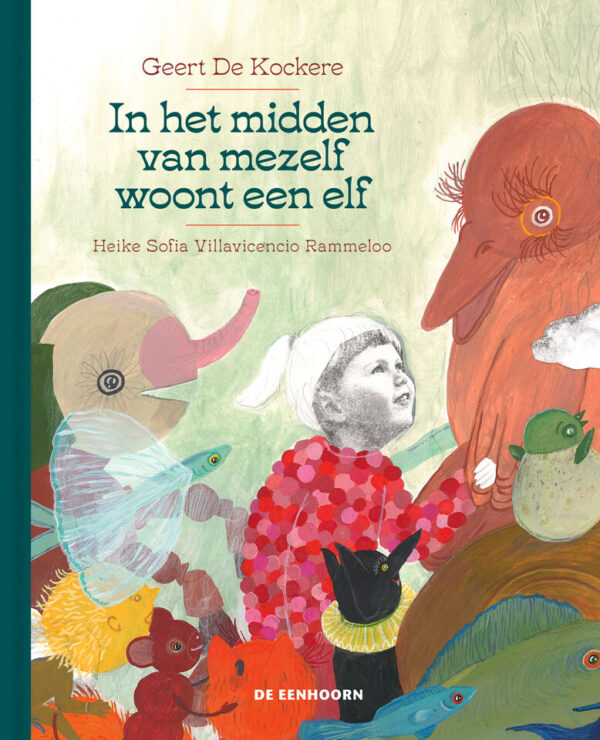 In het midden van mezelf woont een elf – cover