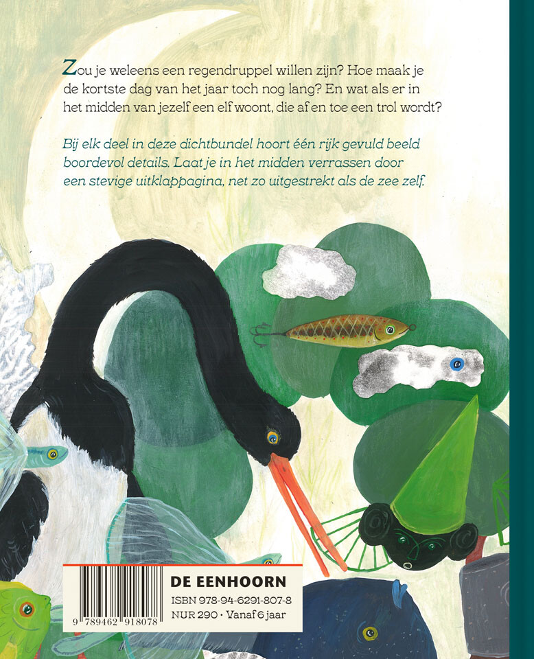 In het midden van mezelf woont een elf – achterflap