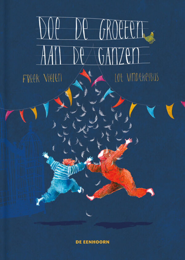 Doe de groeten aan de ganzen – cover