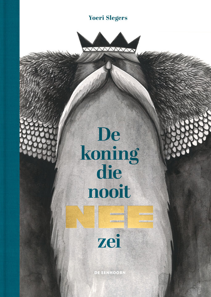 De koning die nooit nee zei – cover