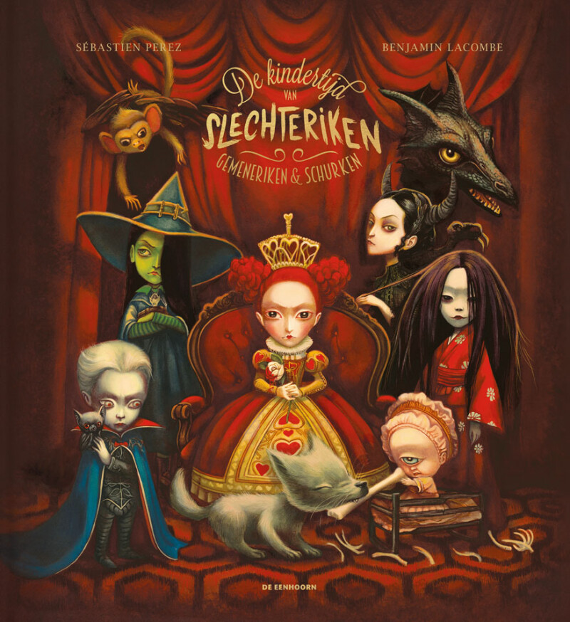 De kindertijd van slechteriken, gemeneriken & schurken – cover