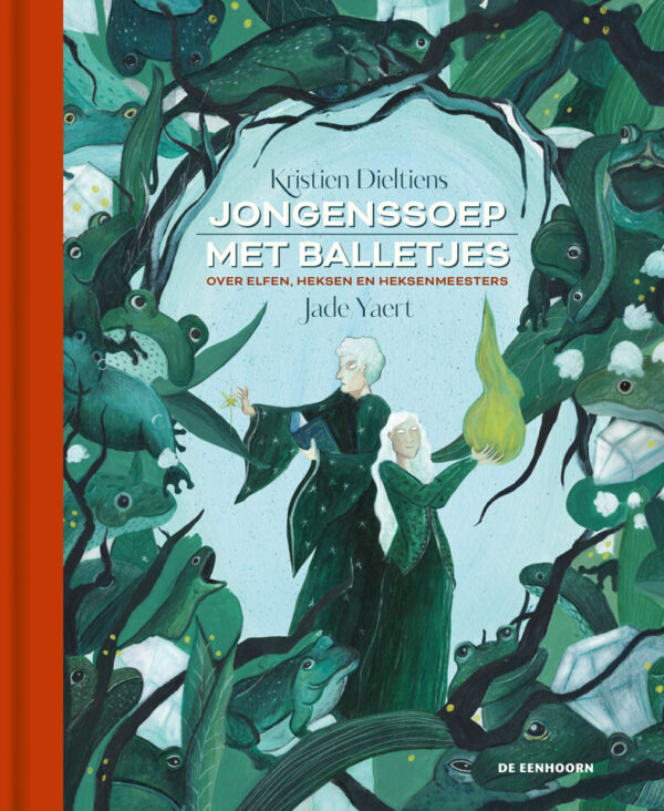 Jongenssoep met balletjes – cover